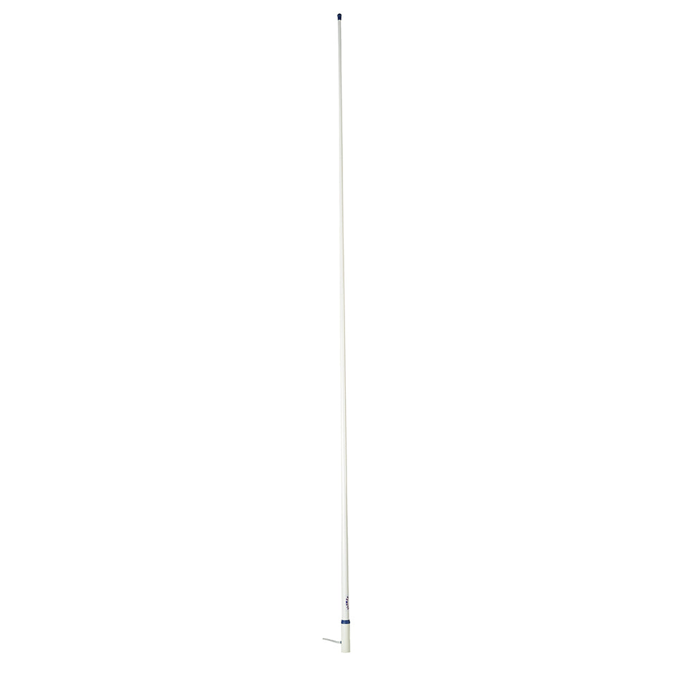 Glomex Marine Antennas - 6dB VHF Antenna - With Nylon Ferrule, RG-58 Coax Cable, PL-259 Connector