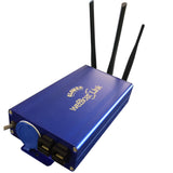 Glomex Marine Antennas - WeBBoat Link Unit Ocean Coastal Inland Internet System - Single SIM 4G/WiFi, For North America