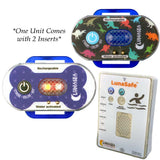 Lunasea - Child/Pet Safety Water Activated Strobe Light - RF Transmitter, Portable Audio, Visual Receiver