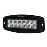 HEISE LED Lighting Systems - Single Row Driving Light - Flush Mount, 6 LED, 10-30V, 9A, 18W, IP67