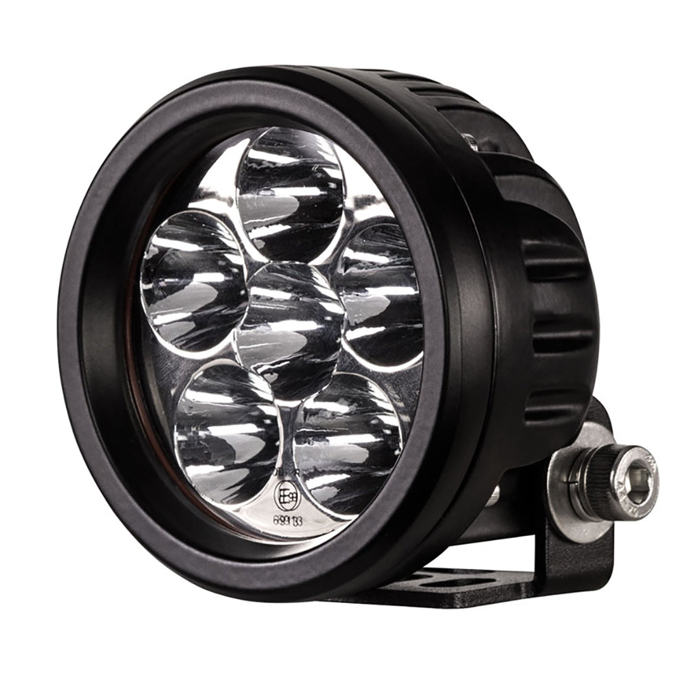 HEISE LED - Round LED Driving Light - 3.5", IP67, 9A, 18W