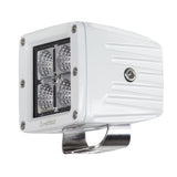 HEISE - Marine Cube Light - 3", 4 LED, 12W, 6000K, 10-30V, 9A