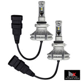 HEISE LED Lighting Systems - 9006 LED Headlight Kit - Single Beam, 10-30V, 6000lm, IP67, 6500K, 25W