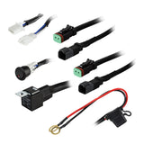HEISE LED Lighting Systems - Wiring Harness & Switch Kit - 2-Lamp