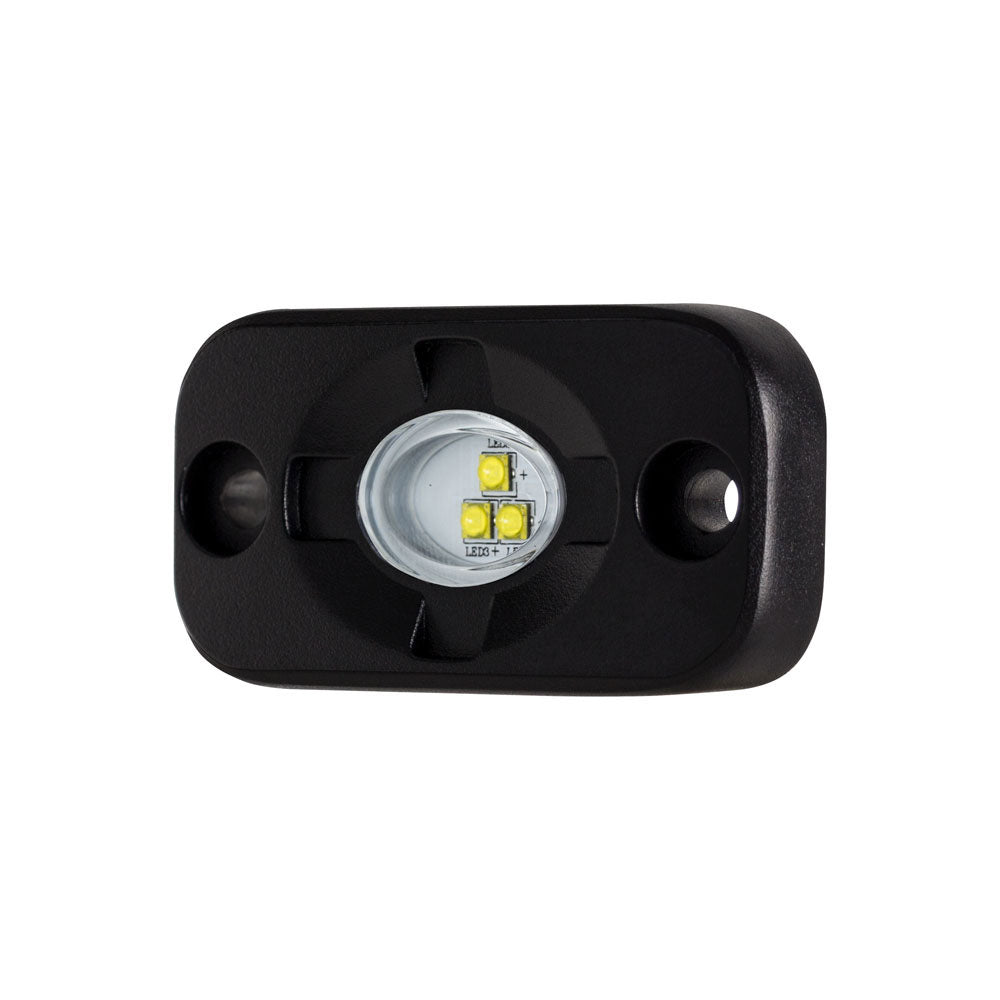 HEISE LED Lighting Systems - Marine Auxiliary Accent Lighting Pod - 1.5" x 3"