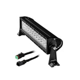 HEISE LED Lighting Systems - Dual Row LED Light Bar - Black