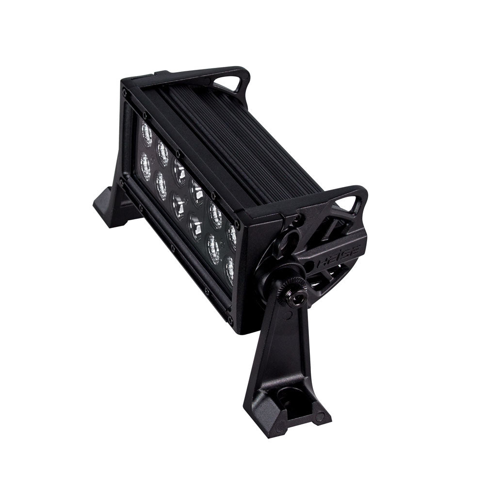 HEISE LED Lighting Systems - Dual Row Blackout LED Light Bar - 14400Lm, IP67