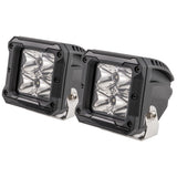 HEISE - 4 LED Cube Light - 3", IP68, 3W, 960Lm