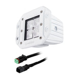 HEISE - Marine Cube Light - Flush Mount, 3"
