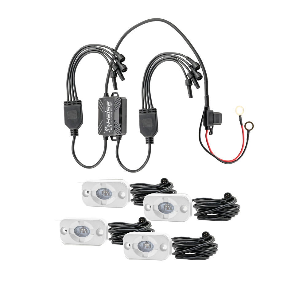 HEISE - RGB Accent Lighting Kit - 10-30V DC, 3W