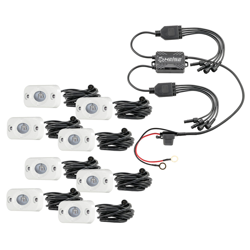 HEISE - RGB Accent Lighting Kit - 10-30V DC, 3W