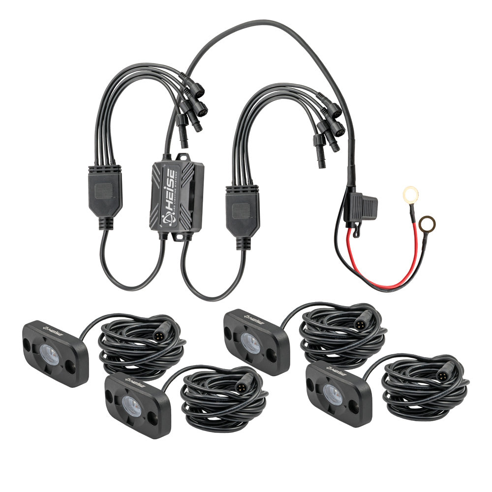 HEISE - RGB Accent Lighting Kit - 10-30V DC, 3W