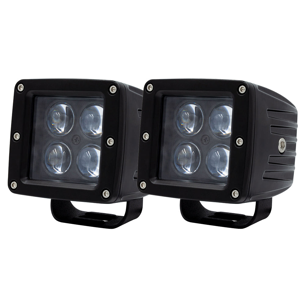 HEISE - 4 LED Cube Light 3" - 1080Lm, 13.8V, IP67