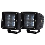 HEISE - 4 LED Cube Light 3" - 1080Lm, 13.8V, IP67