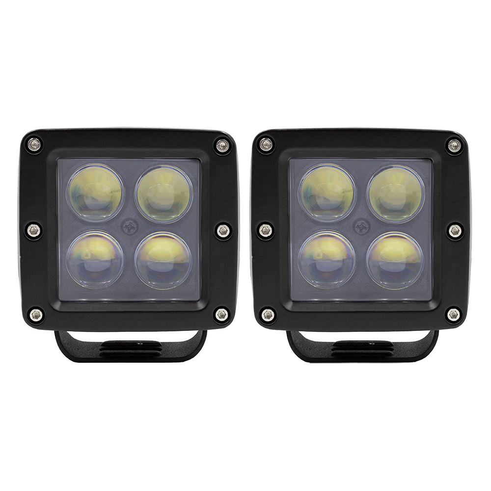 HEISE - 4 LED Cube Light 3" - 1080Lm, 13.8V, IP67