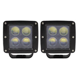 HEISE - 4 LED Cube Light 3" - 1080Lm, 13.8V, IP67