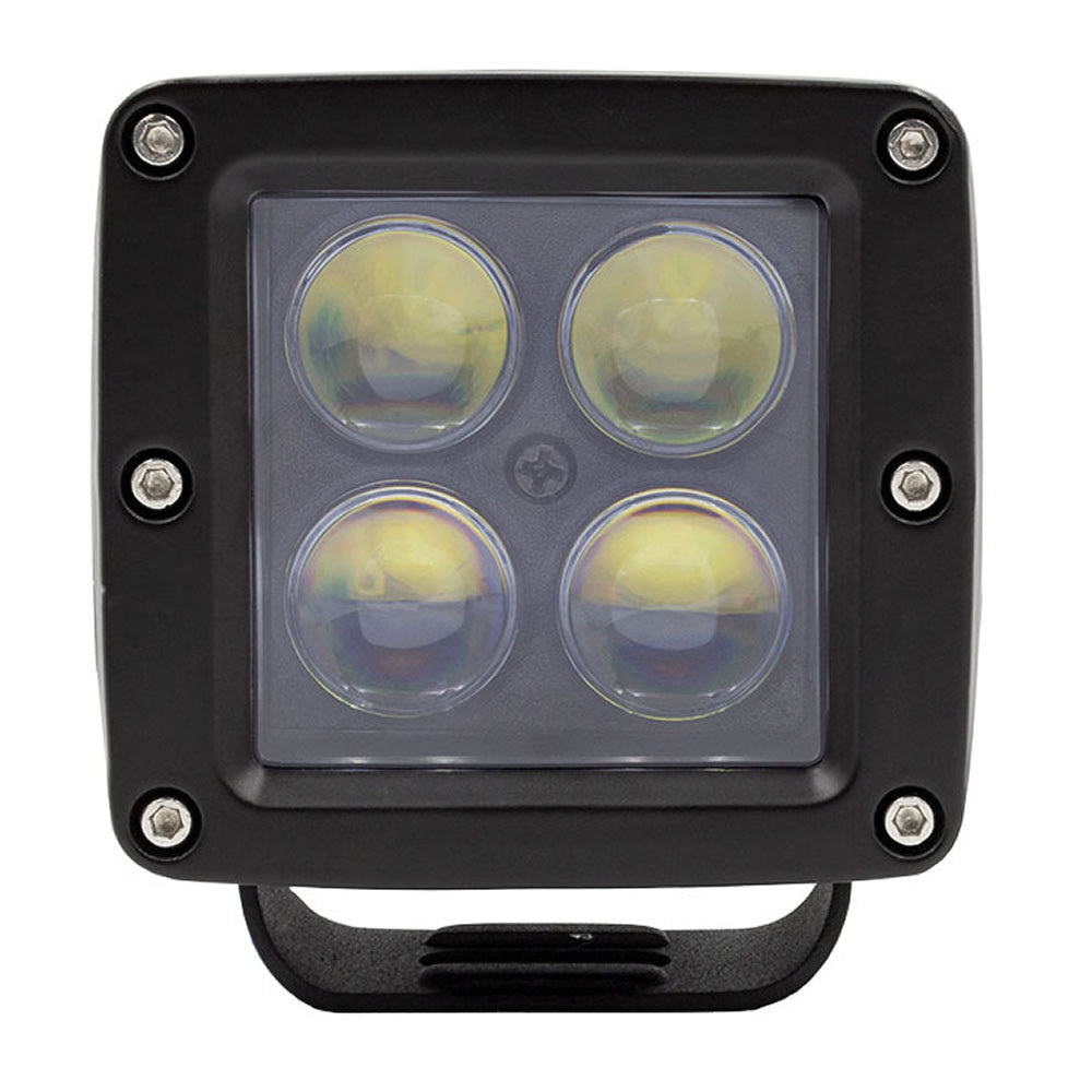 HEISE - 4 LED Cube Light 3" - 1080Lm, 13.8V, IP67