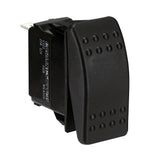 Paneltronics - Waterproof Contura Rocker Switch - Momentary Configuration, DPDT, (ON)/OFF/(ON)