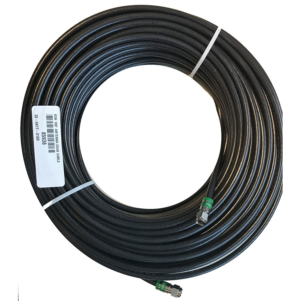 KVH - RG-6 Coax Cable - TV1, TV3, TV5, TV6, UHD7, For Connector Ends