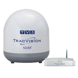 KVH - TracVision TV3 Satellite TV Antenna - With IP-Enabled TV-Hub, Linear Universal Dual-Output LNB