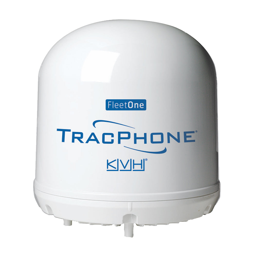 KVH - TracPhone Fleet One Compact Dome - With 10M Cable