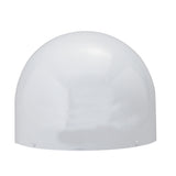 KVH - TV1 Dome Top Satellite TV Antenna - With Labels, Mounting Hardware