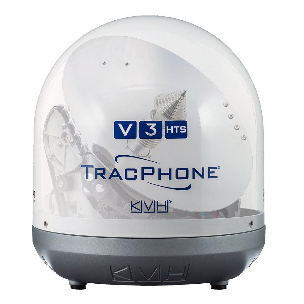 KVH - TracPhone V3-HTS Antenna - Ku-Band 14.5" mini-VSAT