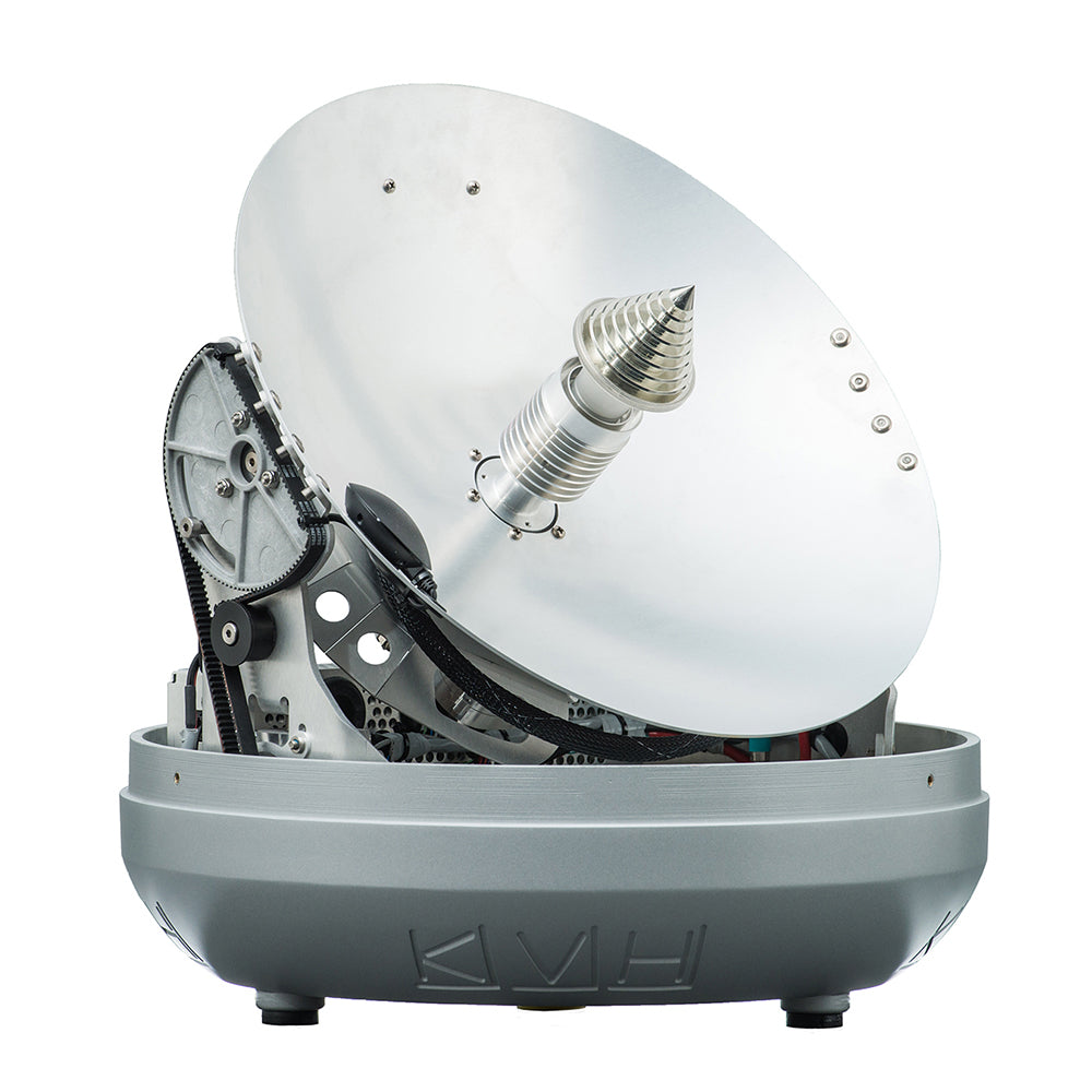 KVH - TracPhone V3-HTS Antenna - Ku-Band 14.5" mini-VSAT
