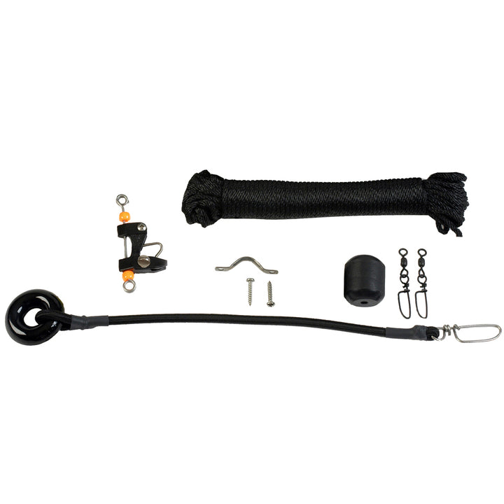 Lee's Tackle - Center Rigger Single Rig Kit - Release Clip Included