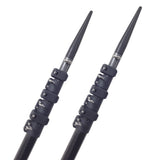 Lee's Tackle - Telescoping Carbon Fiber 24' Outrigger Poles - For Sidewinder Mount