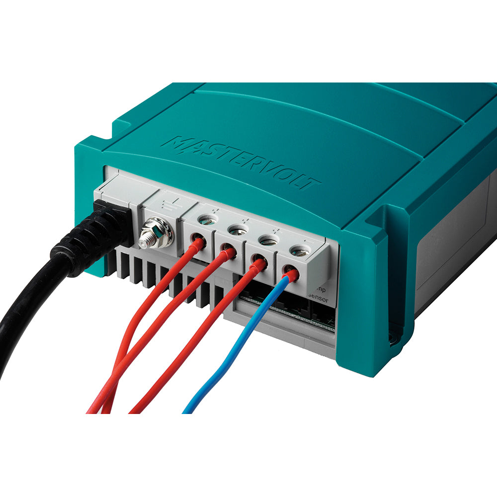 Mastervolt - ChargeMaster 25 Amp Battery Charger - 3 Bank, 12V