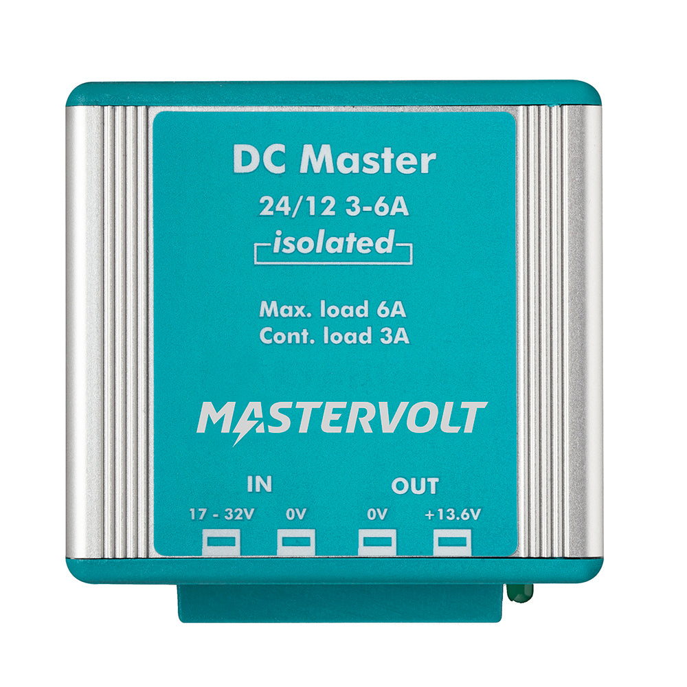 Mastervolt - DC Master Converter - 24V to 12V, 3A, With Isolator