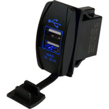 Sea-Dog - Dual USB Rocker Switch Style Power Socket