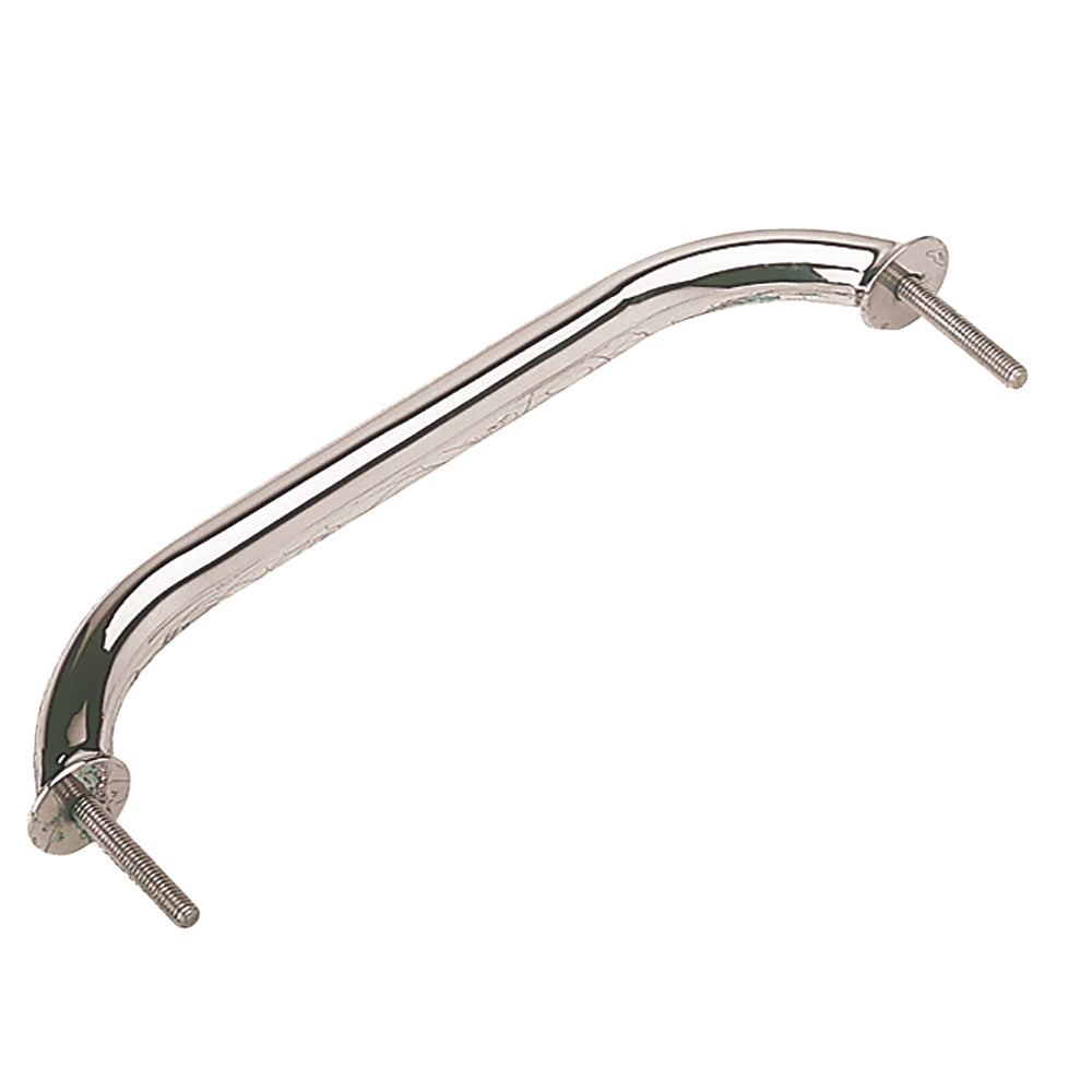 Sea-Dog - Stud Mount Flanged Hand Rail - Mounting Flange, 10", Stainless Steel