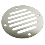 Sea-Dog - Drain Cover - 3-1/4", Stainless Steel