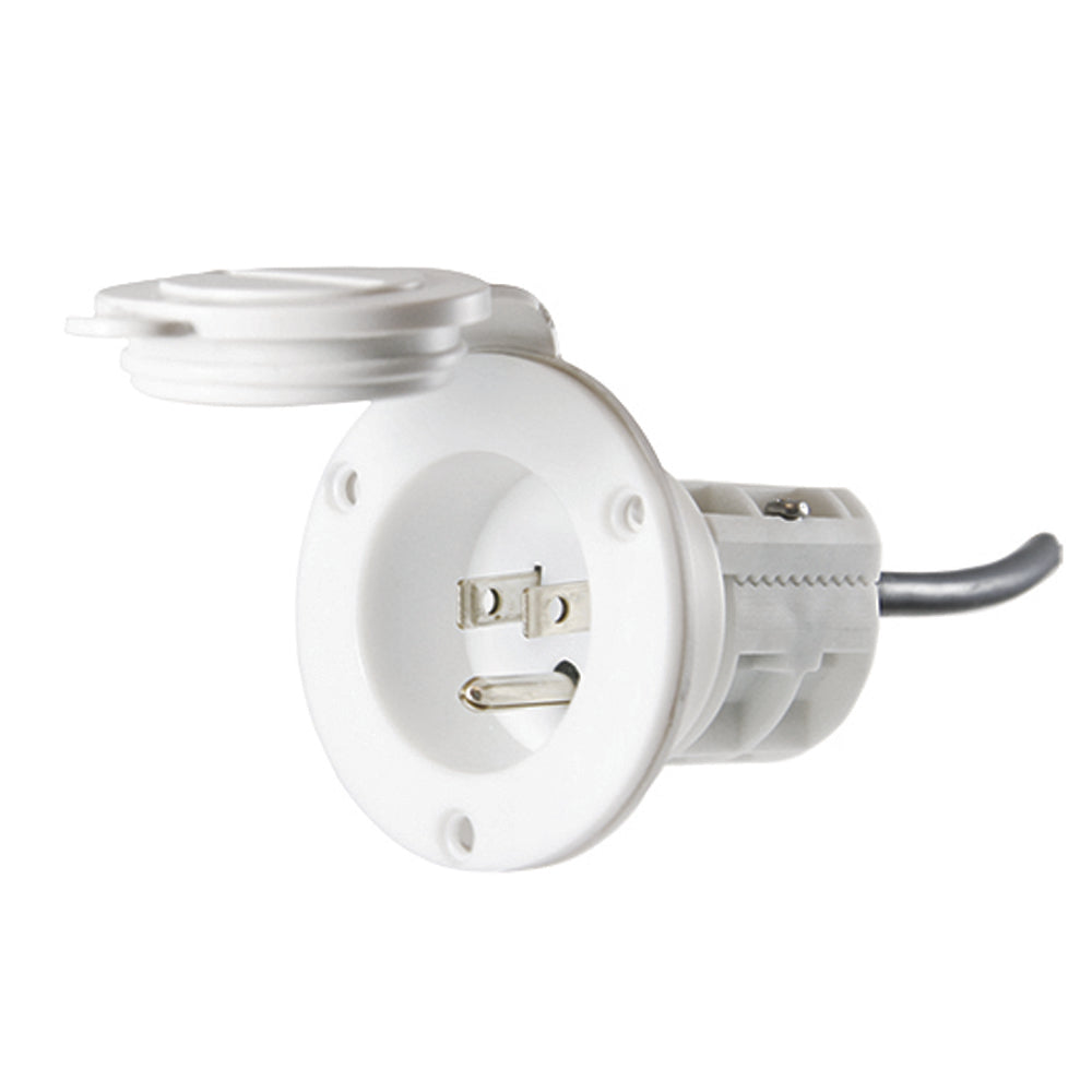 Minn Kota - MKR-23 AC Power Port - Saltwater