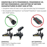 Minn Kota - PowerDrive Foot Pedal - ACC Corded