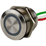 Sea-Dog - Push Button - Dimmer, LED Lights, On-Off Feature, Stainless Steel