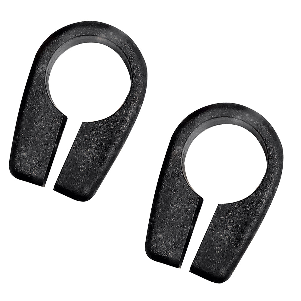 Sea-Dog - Adjustable Flagpole Clamps - 1/2", Pair, Nylon
