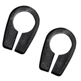 Sea-Dog - Adjustable Flagpole Clamps - 1/2", Pair, Nylon