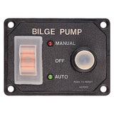 Sea-Dog - Splash Guard Bilge Pump Panel - Circuit