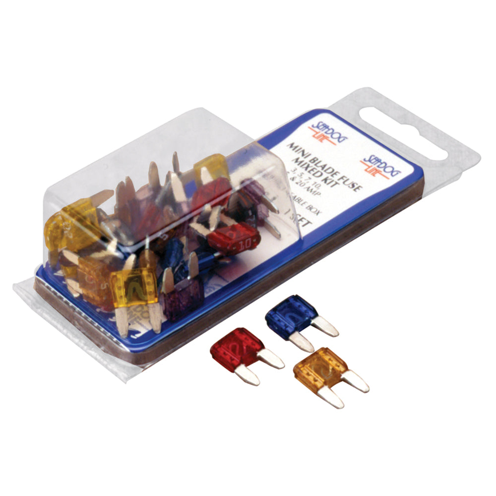 Sea-Dog - ATM Mini Blade Style Mixed Fuse Kit