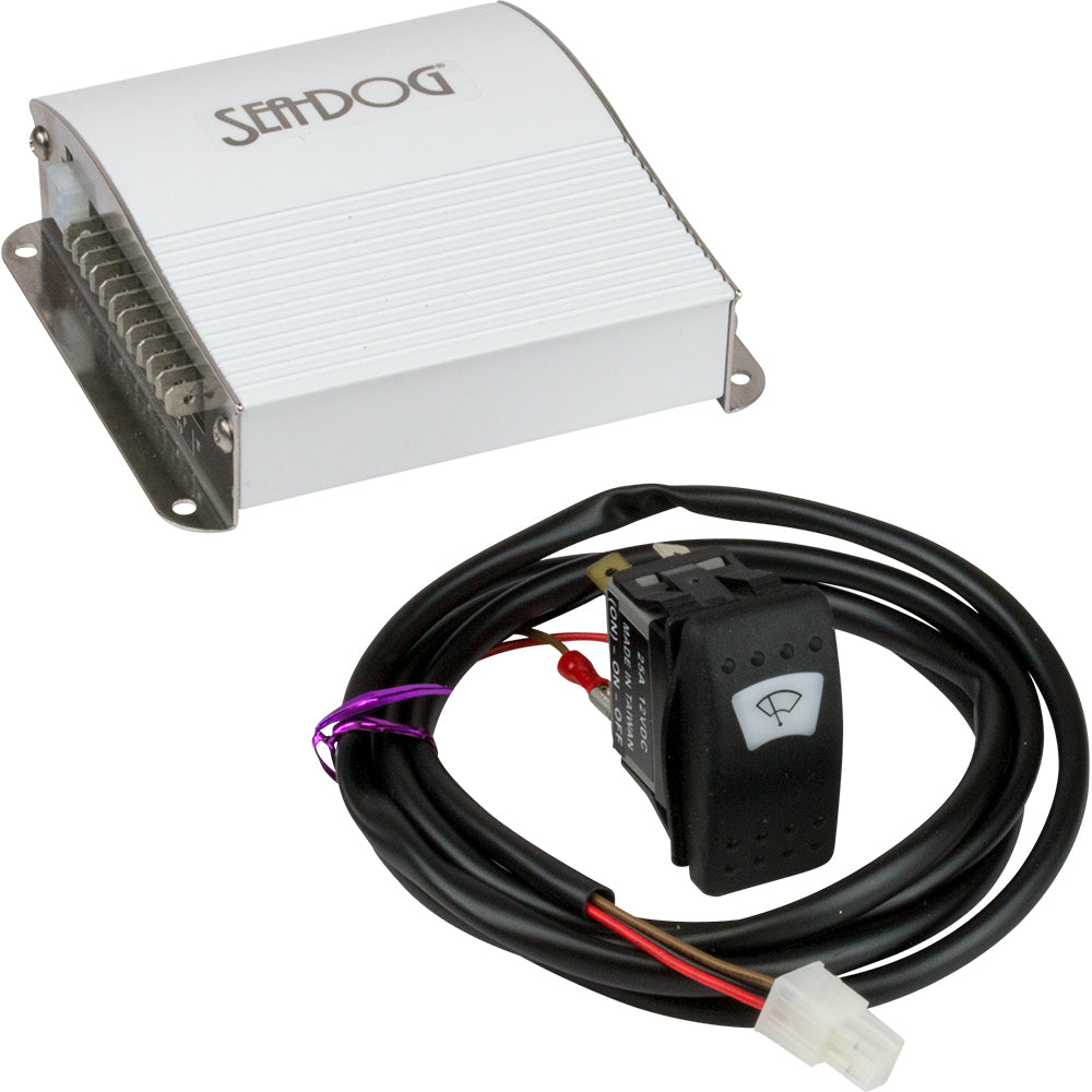 Sea-Dog - Synchronized Wiper Control - Powder Coated Aluminum, Stainless Steel