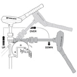 Minn Kota - Traxxis 80 Freshwater Trolling Motor - Transom Mount, 24V, 80lb, 42", Variable Speed
