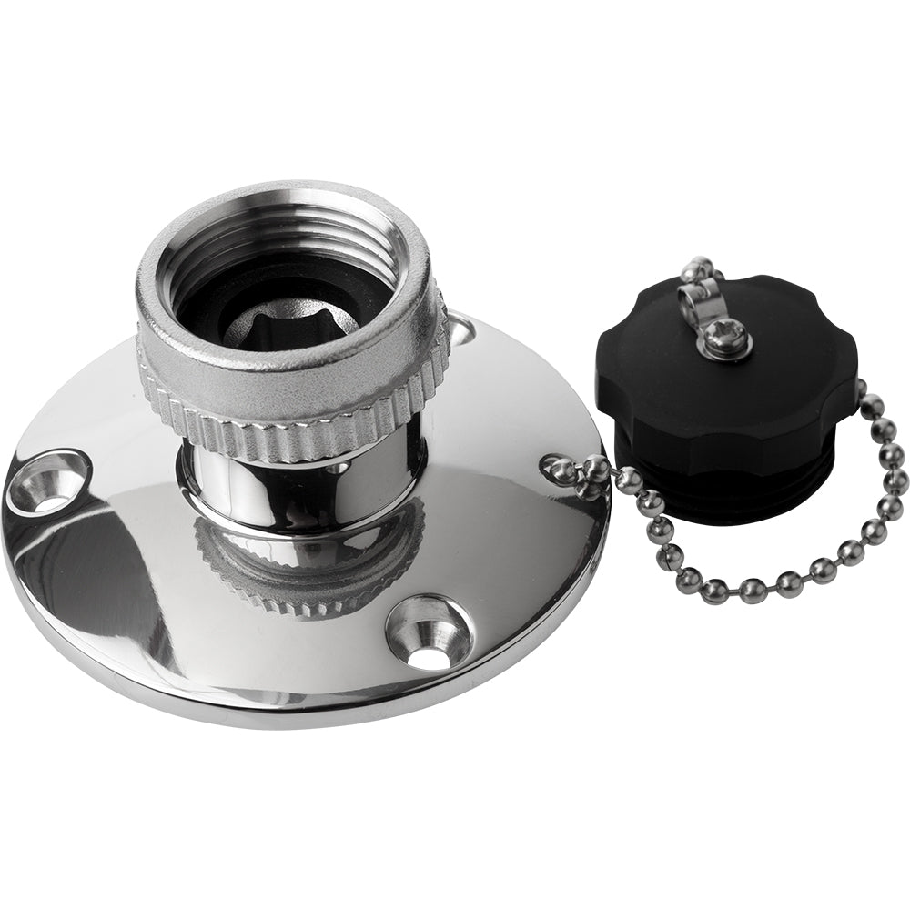 Sea-Dog - Fresh Water Inlet - Stainless Steel