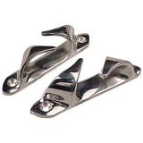 Sea-Dog - Skene Chocks - 4-1/2", Stainless Steel