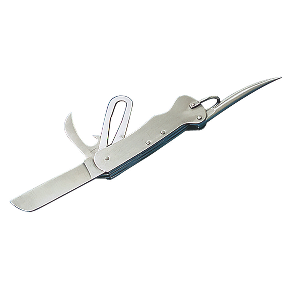 Sea-Dog - Rigging Knife - Stainless Steel