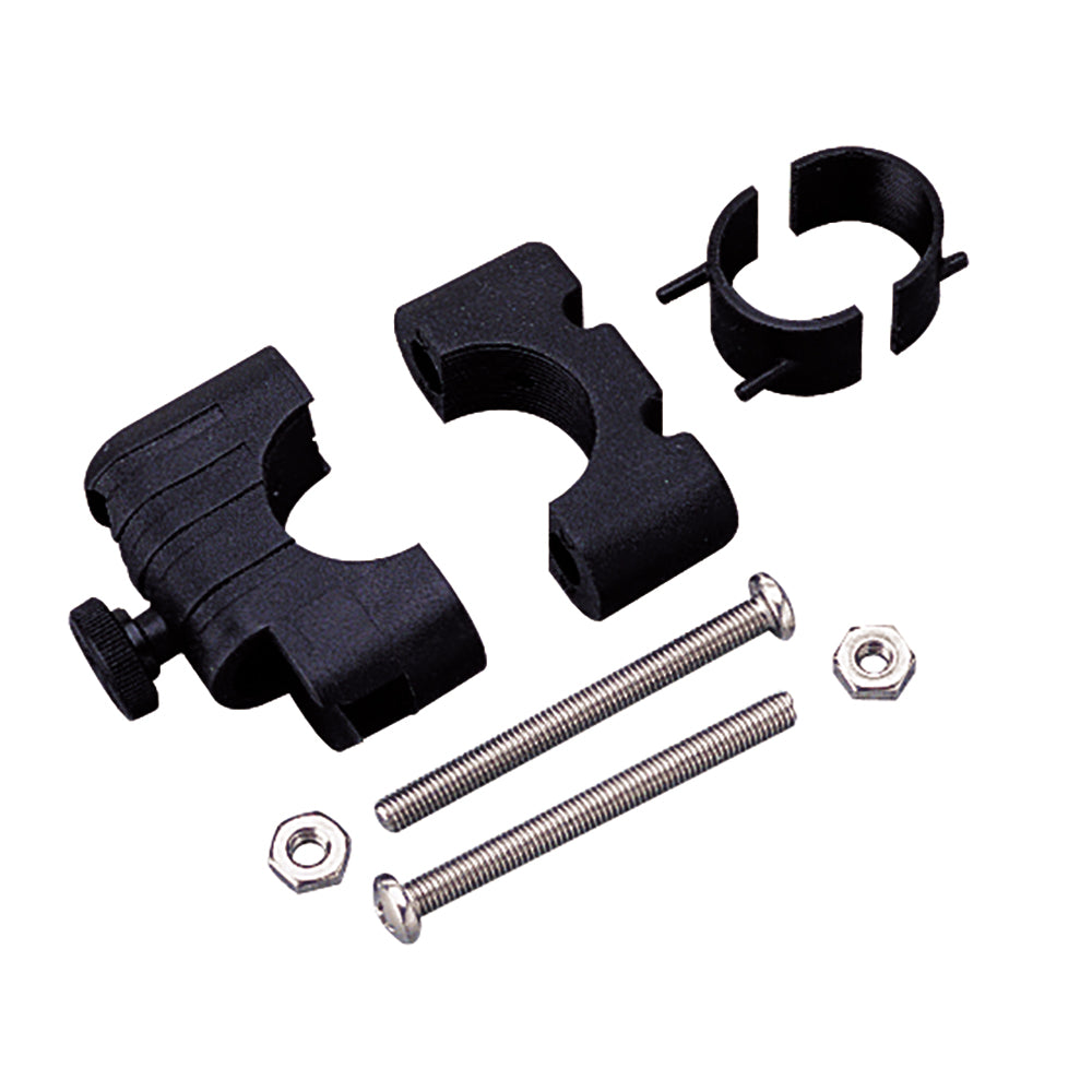 Sea-Dog - Rail Mount Bracket - Flagpole, Round, 7/8"-1"