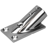 Sea-Dog - Rail Base Fitting Rectangular Base - 30°, Stainless Steel