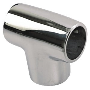 Sea-Dog - Hand Rail Tee - Stainless Steel, 90°, 7/8"